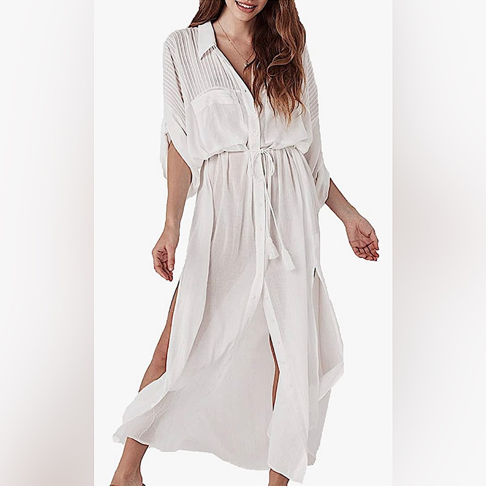 Swim coverup